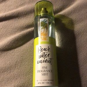 Bath and body works mist